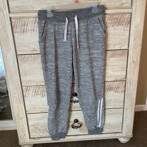 Gray Heathered Joggers